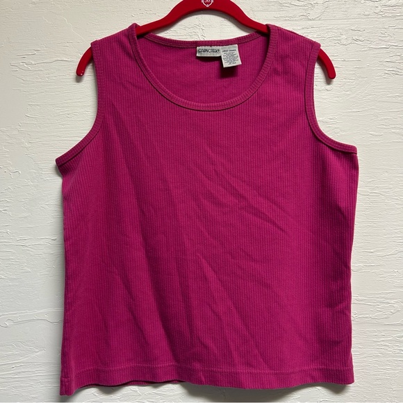Cabin Creek Tops - Large Pink Tank Top